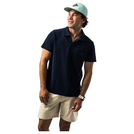 Herren T-Shirt Bauer Terry Polo Navy