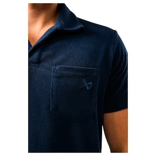 Herren T-Shirt Bauer  Terry Polo Navy