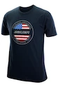 Herren T-Shirt Bauer  USA FLAG TEE SR