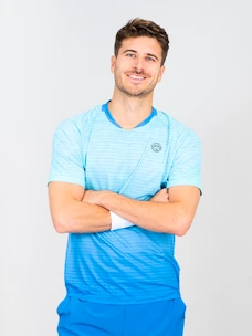 Herren T-Shirt BIDI BADU  Colortwist Tee Blue