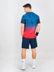 Herren T-Shirt BIDI BADU  Colortwist Tee Dark Blue/Red