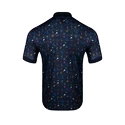 Herren T-Shirt BIDI BADU  Idir Tech Polo Dark Blue