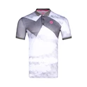 Herren T-Shirt BIDI BADU  Idir Tech Polo White/Grey S