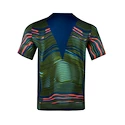 Herren T-Shirt BIDI BADU  Jiro Tech Tee Green/Dark Blue