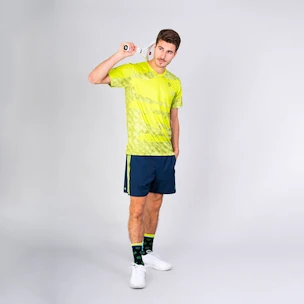 Herren T-Shirt BIDI BADU  Kovu Tech Tee Lime