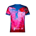 Herren T-Shirt BIDI BADU Niam Tech Tee Blue Pink
