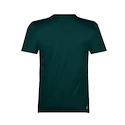 Herren T-Shirt BIDI BADU Vuyo Basic Logo Tee Dark Green