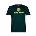 Herren T-Shirt BIDI BADU Vuyo Basic Logo Tee Dark Green