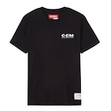 Herren T-Shirt CCM 125 Anniversary SS Tee B Black S