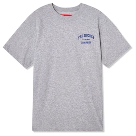 Herren T-Shirt CCM Athleisure Tee Grey Melange