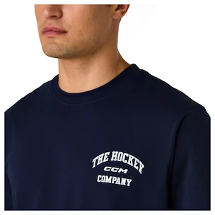 Herren T-Shirt CCM  Athleisure Tee Navy