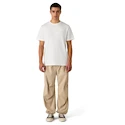 Herren T-Shirt CCM  Casual Tee Blanc