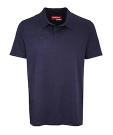 Herren T-Shirt CCM Fitted Polo True Navy