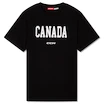Herren T-Shirt CCM  Flag Tee Team CAN Black