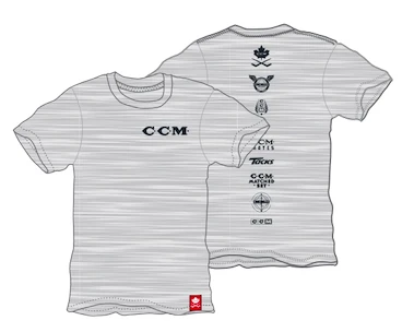 Herren T-Shirt CCM  Historical Tee