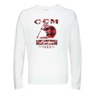 Herren-T-Shirt CCM HOLIDAY MASCOTT LUMBER L/S TEE SR