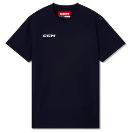 Herren T-Shirt CCM Lightweight Training Navy