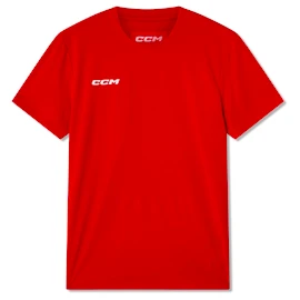 Herren T-Shirt CCM Lightweight Training Red