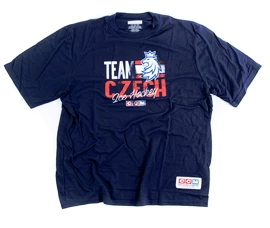 Herren-T-Shirt CCM Love'em Stripes Tschechisches Eishockey