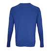 Herren T-Shirt CCM  LS Premium Training Tee Royal