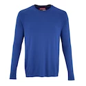 Herren T-Shirt CCM  LS Premium Training Tee Royal