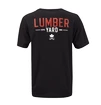 Herren T-Shirt CCM  LUMBER YARD TEE Black