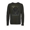 Herren T-Shirt CCM Nostalgia POSTER L/S TEE M, Grün