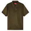 Herren T-Shirt CCM  Polo Print Khaki Green