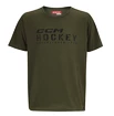 Herren T-Shirt CCM  STENCIL TEE Green