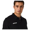Herren T-Shirt CCM  Team Polo Black