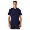 Herren T-Shirt CCM  Team Polo Navy XXL