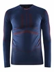 Herren T-Shirt Craft  Active Intensity LS Blue