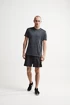 Herren T-Shirt Craft  Charge black