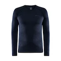 Herren T-Shirt Craft  Dry Active Comfort LS Navy Blue  L