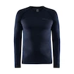 Herren T-Shirt Craft  Dry Active Comfort LS Navy Blue XL