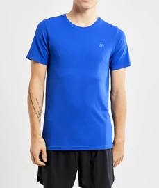 Herren T-Shirt Craft Fuseknit Light SS modrá