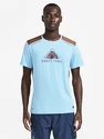 Herren T-Shirt Craft  PRO Hypervent SS Light Blue