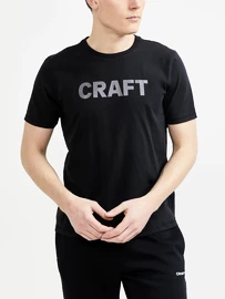 Herren T-Shirt Craft SS Black