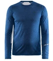 Herren T-Shirt Craft  SubZ Wool LS dark blue