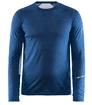 Herren T-Shirt Craft SubZ Wool LS dunkelblau