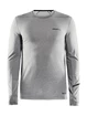 Herren T-Shirt Craft  SubZ Wool LS grey