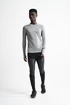 Herren T-Shirt Craft  SubZ Wool LS grey