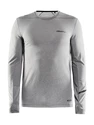 Herren T-Shirt Craft  SubZ Wool LS grey