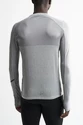 Herren T-Shirt Craft  SubZ Wool LS grey