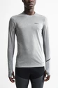 Herren T-Shirt Craft  SubZ Wool LS grey