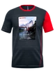 Herren T-Shirt Crazy Idea  Delay Vento/Red