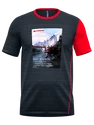 Herren T-Shirt Crazy Idea  Delay Vento/Red