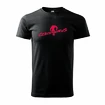Herren T-Shirt Czech Virus  Basic Black