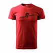 Herren T-Shirt Czech Virus  Basic Red