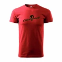 Herren T-Shirt Czech Virus  Basic Red